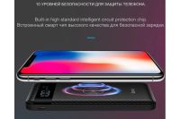 Лот: 11732408. Фото: 3. Портативное беспроводное зарядное... Смартфоны, связь, навигация