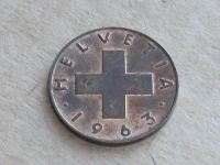 Лот: 10631053. Фото: 6. Монета 1 раппен один Швейцария...