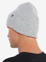 Лот: 25650791. Фото: 6. Шапка FILA, Серый