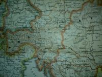 Лот: 20590739. Фото: 7. Карта Германской Империи и Австро-Венгрии...