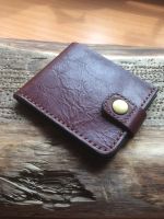 Лот: 14419110. Фото: 3. Bifold (1) из натуральной кожи... Одежда, обувь, галантерея