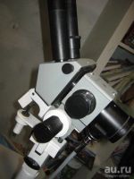 Лот: 9281647. Фото: 2. Микроскоп МБС 10 на штативе с... Оптические приборы