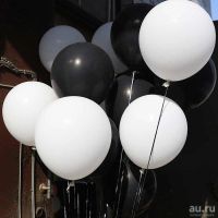 Лот: 12478788. Фото: 2. Шары. Шарики гелиевые. Белоснежные... Сувениры, подарки
