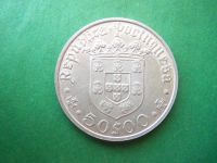 Лот: 18602203. Фото: 4. 50 эскудо 1968 г. Португалия,серебро... Красноярск