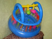 Лот: 376580. Фото: 3. Детский надувной манеж. Мебель