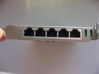 Лот: 7848575. Фото: 2. HUB PCI 10mbit 5 внешних портов. Сетевые устройства
