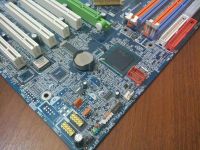 Лот: 4136439. Фото: 5. Материнская плата GigaByte GA-8IPE1000-G...