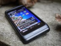 Лот: 4073038. Фото: 5. Н0ВЫЙ смартфон NOKIA E7-00 —Черн...