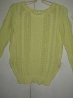 Лот: 21424952. Фото: 2. Вязанный Свитер,лимонный цвет... Женская одежда
