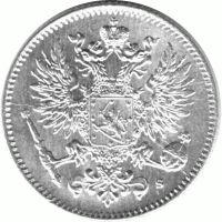 Лот: 20314432. Фото: 2. 50 пенни. 1916 г. Николай II. Монеты