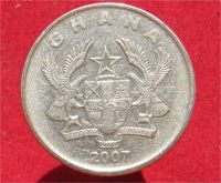 Лот: 11752305. Фото: 2. Монета № 20643 Гана. Монеты