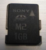 Лот: 626517. Фото: 2. флешка 1GB =(Sony Micro M2 + USB... Носители информации