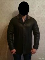 Лот: 8187326. Фото: 4. Турецкая Дублёнка мужская, 52... Красноярск