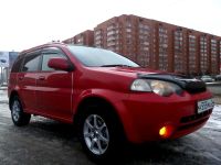 Лот: 5276057. Фото: 7. HONDA HR-V, 2002, красный, АКПП...