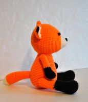 Лот: 20731823. Фото: 2. Лисенок. Ручная работа