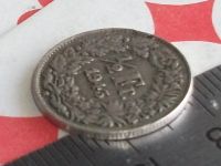 Лот: 13473283. Фото: 3. Монета 1/2 франк - 50 раппен Швейцария... Коллекционирование, моделизм