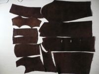 Лот: 4299886. Фото: 4. Замша натуральная от пиджака. Красноярск