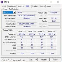Лот: 20350372. Фото: 3. 8Gb DDR3 Kingston KVR16N11/8. Компьютеры, оргтехника, канцтовары