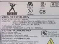 Лот: 1880270. Фото: 2. Power Man FSP300-60BTV (300W). Комплектующие