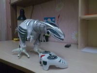 Лот: 7346087. Фото: 2. Робот динозавр wowwee roboraptor... Игрушки