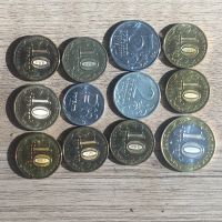 Лот: 16293182. Фото: 2. Монеты 2 рубля Гагарин 5 рублей... Монеты