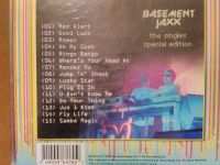 Лот: 14034095. Фото: 2. Basement Jaxx - the singles special... Коллекционирование, моделизм