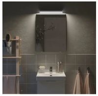 Лот: 9174739. Фото: 2. Зеркало без рамки, 48x60 см. Крепления... Предметы интерьера