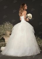 Лот: 2446425. Фото: 2. Свадебное платье. Свадебная мода