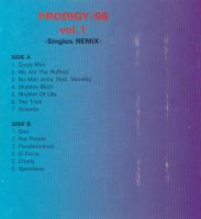 Лот: 7854637. Фото: 2. Аудиокассеты The Prodigy. Коллекционирование, моделизм
