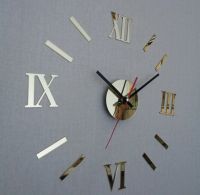 Лот: 8910129. Фото: 7. 3D настенные бескаркасные часы...