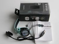 Лот: 11824475. Фото: 3. Garmin Forerunner 235 HR Черно-голубые... Ювелирные изделия, бижутерия, часы