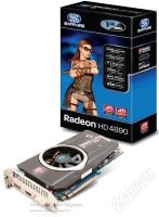 Лот: 728020. Фото: 2. Срочно!!! Radeon Sapphire HD 4890... Комплектующие