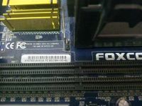 Лот: 4628137. Фото: 2. Материнская плата foxconn pc 661m04-mx-6l... Комплектующие