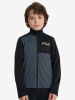 Лот: 22436634. Фото: 2. Костюм для мальчиков FILA, Черный. Спортивная одежда