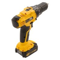 Лот: 19123563. Фото: 2. Дрель-шуруповерт аккумуляторная... Инструмент и расходные