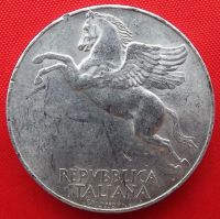Лот: 4892632. Фото: 2. (№3710/LF) 10 лир 1950 (Италия... Монеты