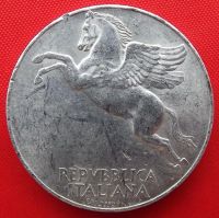 Лот: 4892632. Фото: 2. (№3710) 10 лир 1950 (Италия). Монеты