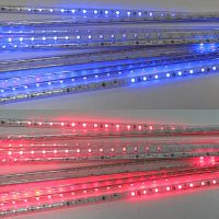 Лот: 4846561. Фото: 3. Гирлянда «Метеоры» 48 RGB LED... Бизнес