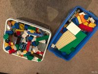 Лот: 15754121. Фото: 2. LEGO, Лего (2 больших контейнера... Игрушки