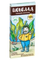Лот: 22072664. Фото: 2. Шоколад горький с фукусом, АВ1918... Интимные товары