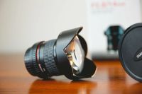 Лот: 9916866. Фото: 7. Объектив Samyang 14mm F/2.8 ED...