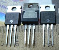 Лот: 13252696. Фото: 2. Полевой транзистор, ключ IRF9540N... Радиодетали  (электронные компоненты)