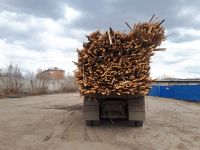 Лот: 10235567. Фото: 5. Дрова Горбыль 22м3!Опилки,Стружка...