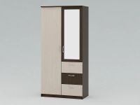 Лот: 7584662. Фото: 2. Шкаф распашной с 3-мя ящиками... Хранение вещей