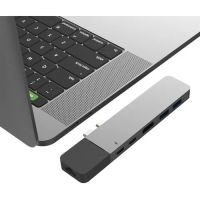 Лот: 21438966. Фото: 2. USB-хаб Hyper HyperDrive NET 6-in-2... Носители информации