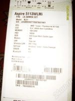 Лот: 695053. Фото: 3. ноутбук acer aspire 5110. Компьютеры, оргтехника, канцтовары