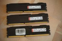 Лот: 25038666. Фото: 2. Память HyperX Fury Black DDR3. Комплектующие