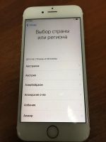 Лот: 9834940. Фото: 2. iPhone 6S 64Gb Rose Gold A1688... Смартфоны, связь, навигация