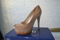 Лот: 8563935. Фото: 2. Новые Туфли Женские Бежевые Лакированые... Женская обувь
