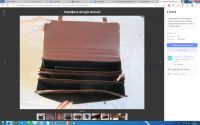 Лот: 22570819. Фото: 3. Портфель Giorgio Armani. Компьютеры, оргтехника, канцтовары